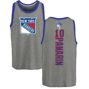 Ash Youth Artemi Panarin New York Rangers Backer Tank Top -