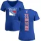 Blue Women's Igor Shesterkin New York Rangers Backer T-Shirt -