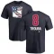 Navy Youth Jacob Trouba New York Rangers Name and Number Banner Wave T-Shirt -