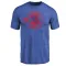 Royal Men's Mika Zibanejad New York Rangers Insignia T-Shirt -