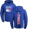 Royal Youth Louis Domingue New York Rangers Branded Backer Pullover Hoodie